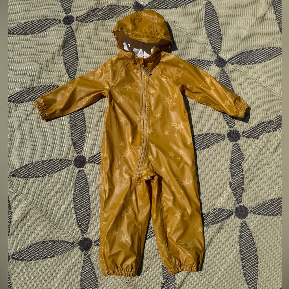 Sweetest little rainsuit!